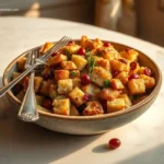 Sour Dough Stuffing with Fresh Herbs: 4 Pro Tricks 6 Delicious Sour Dough Stuffing with Fresh Herbs Thanksgiving food