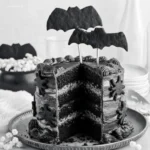 Spooky Black Velvet Halloween Cake: 7 Tricks for a Perfect Treat 6 Slice of Spooky Black Velvet Halloween Cake