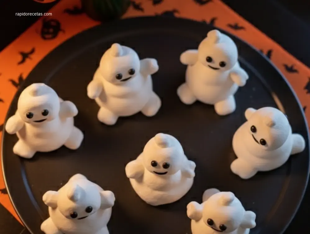 Ghostbusters Stay Puft marshmallows: 9 Tasty Treats 7 Delicious Ghostbusters Stay Puft marshmallows for Halloween.