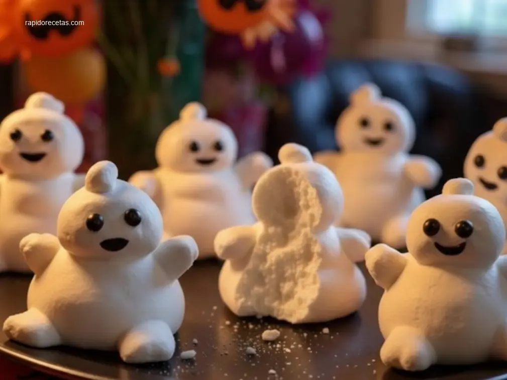 Ghostbusters Stay Puft marshmallows: 4 Ways to Enjoy 4 Gooey Ghostbusters Stay Puft marshmallows, a delicious party treat.