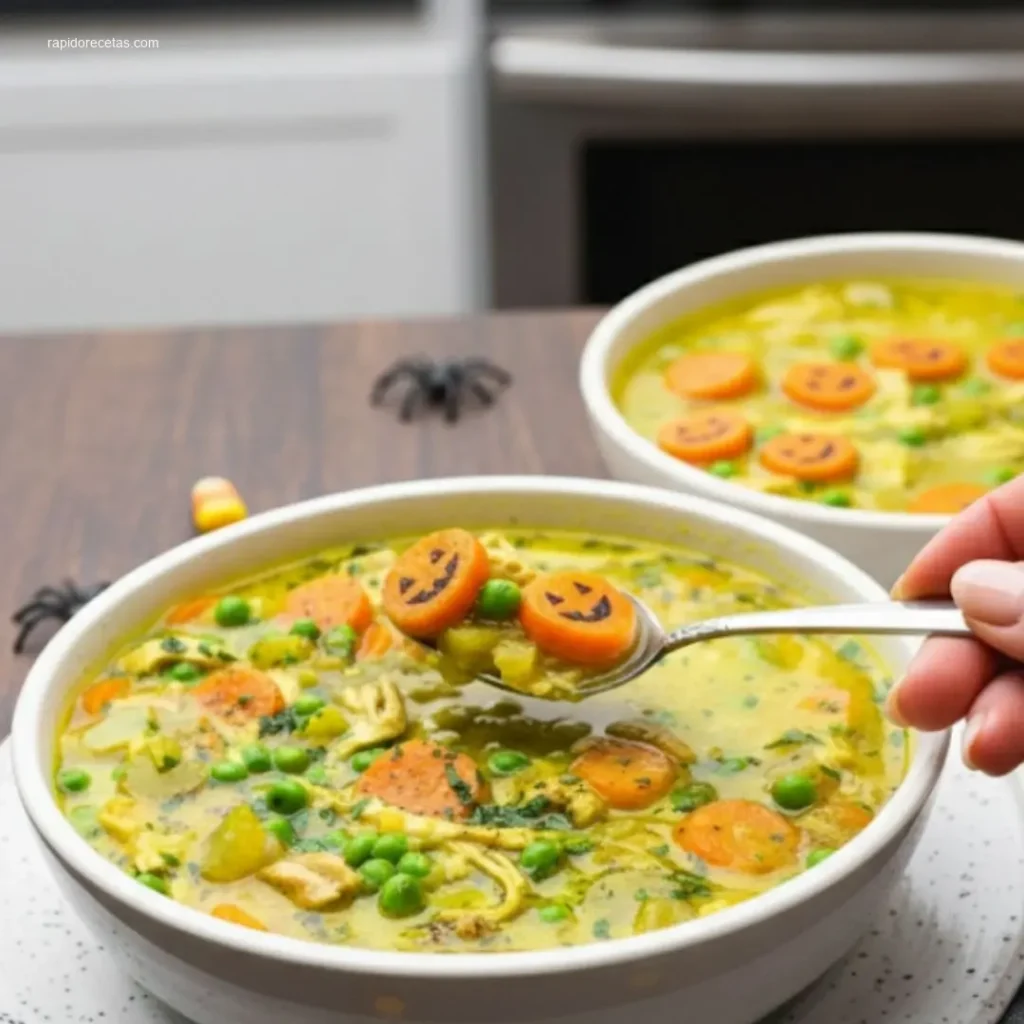 Anti Inflammatory Turmeric Chicken Soup: How to Make 1 Bowl 4 Healthy Anti Inflammatory Turmeric Chicken Soup with crackers