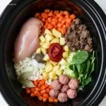 Whole30 Slow Cooker Salsa Chicken Stuffed Potatoes: 4 Reasons Why 6 Whole30 Slow Cooker Salsa Chicken Stuffed Potatoes healthy dinner