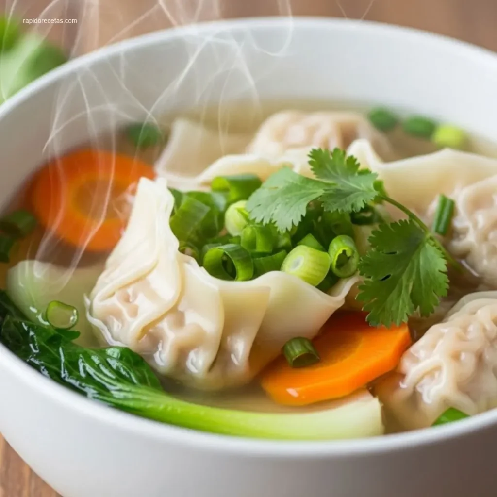 Quick & Easy Wonton Soup: How 1 Bowl Saves Dinner 5 Appetizing Quick Easy Wonton Soup for dinner