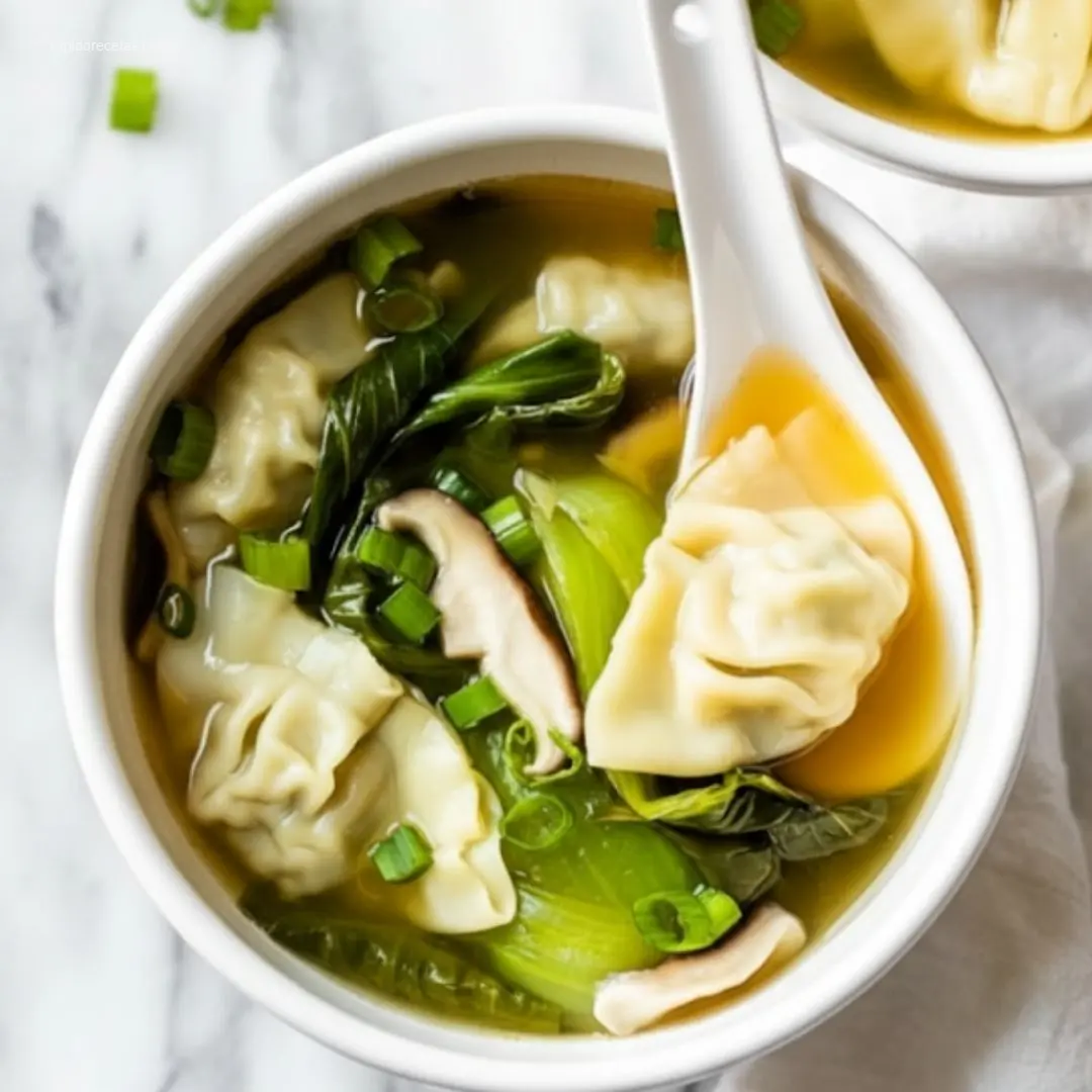 Quick & Easy Wonton Soup: How 1 Bowl Saves Dinner 4 Delicious Quick Easy Wonton Soup ready to be enjoyed