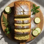 Zucchini Bread: 5 Ways to Bake the Best Loaf Ever 7 Delicious zucchini bread sliced on a wooden board.