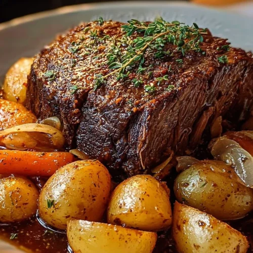Best Pot Roast Crock Pot Recipe 2 Delicious pot roast cooked in a crock pot with vegetables and spices