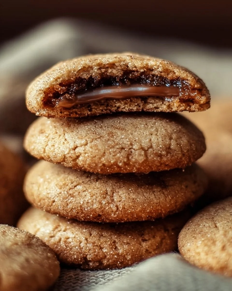 Delicious homemade Brown Sugar Cinnamon Cookies on a plate