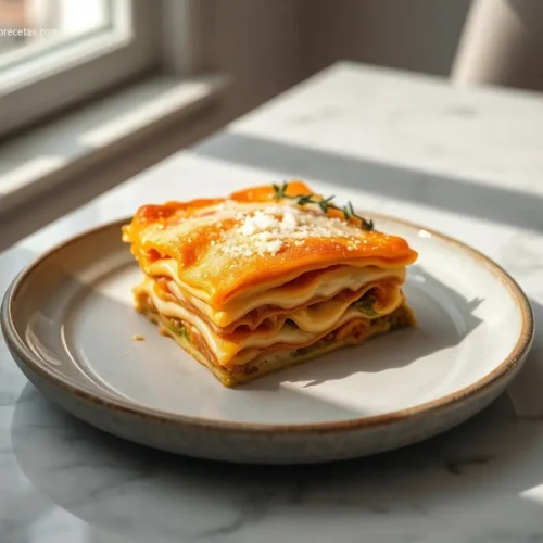 Butternut Squash Lasagna: How to Elevate Your Meal in 6 Ways 2 Delicious butternut squash lasagna ready to enjoy