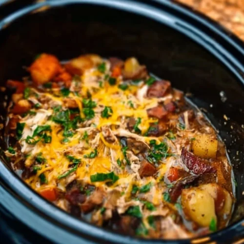 Cheap 5 Ingredient Crockpot Dinners For a Family 2 Family enjoying cheap 5 ingredient crockpot dinners together