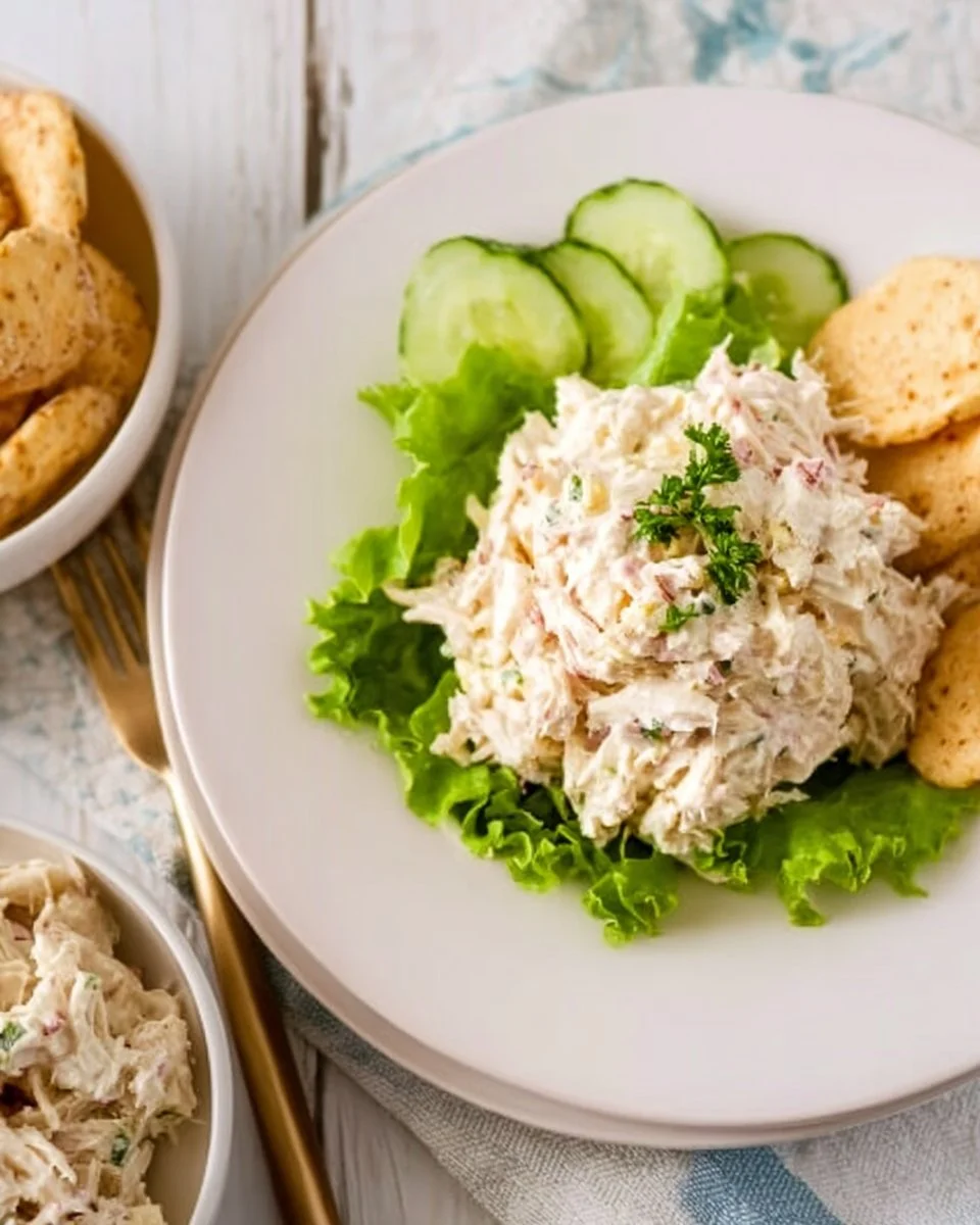 Delicious homemade chicken salad inspired by Chicken Salad Chick recipe