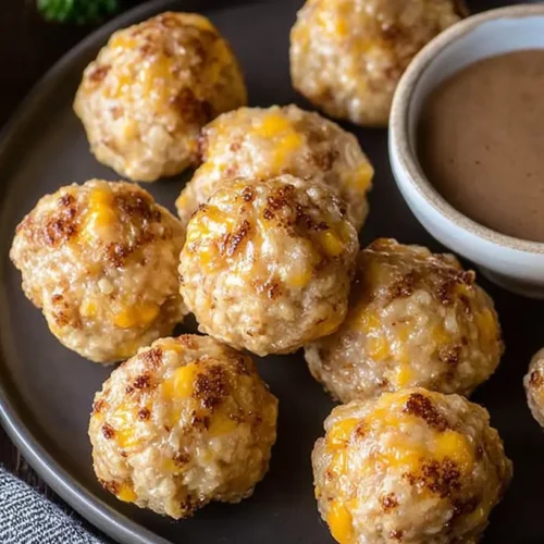Cheese Balls: Your 1 Guide to Irresistible Bites 2 A close-up of crispy golden cheese balls on a serving plate.