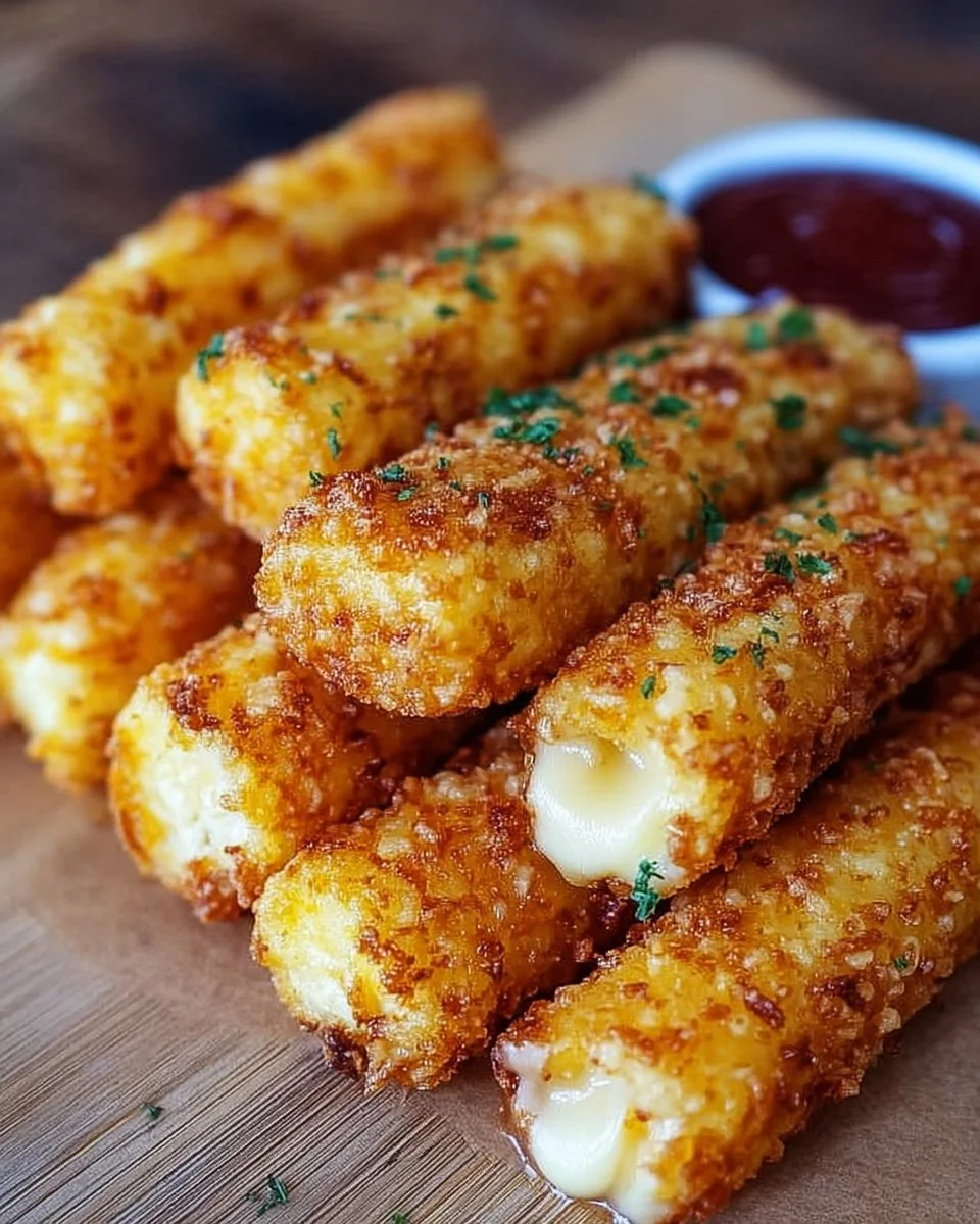 25 Fresh & Healthy Recipes for Light, Flavor-Packed Meals 19 Golden crispy potato cheese sticks ready to be served as a tasty snack