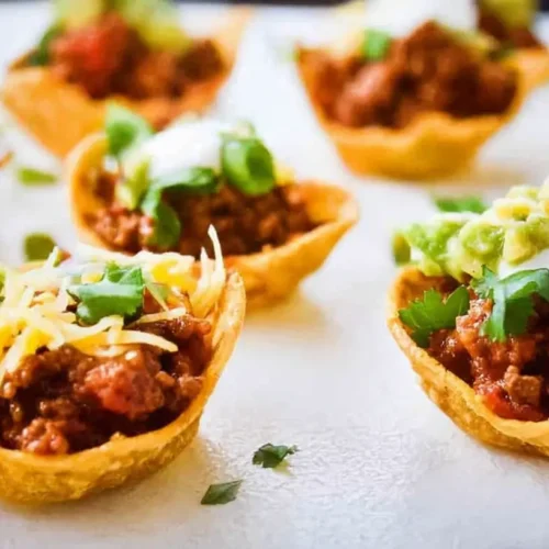 Meat Appetizers: 4 Quick Prep Hacks 2 A vibrant spread of delicious meat appetizers on a serving tray.