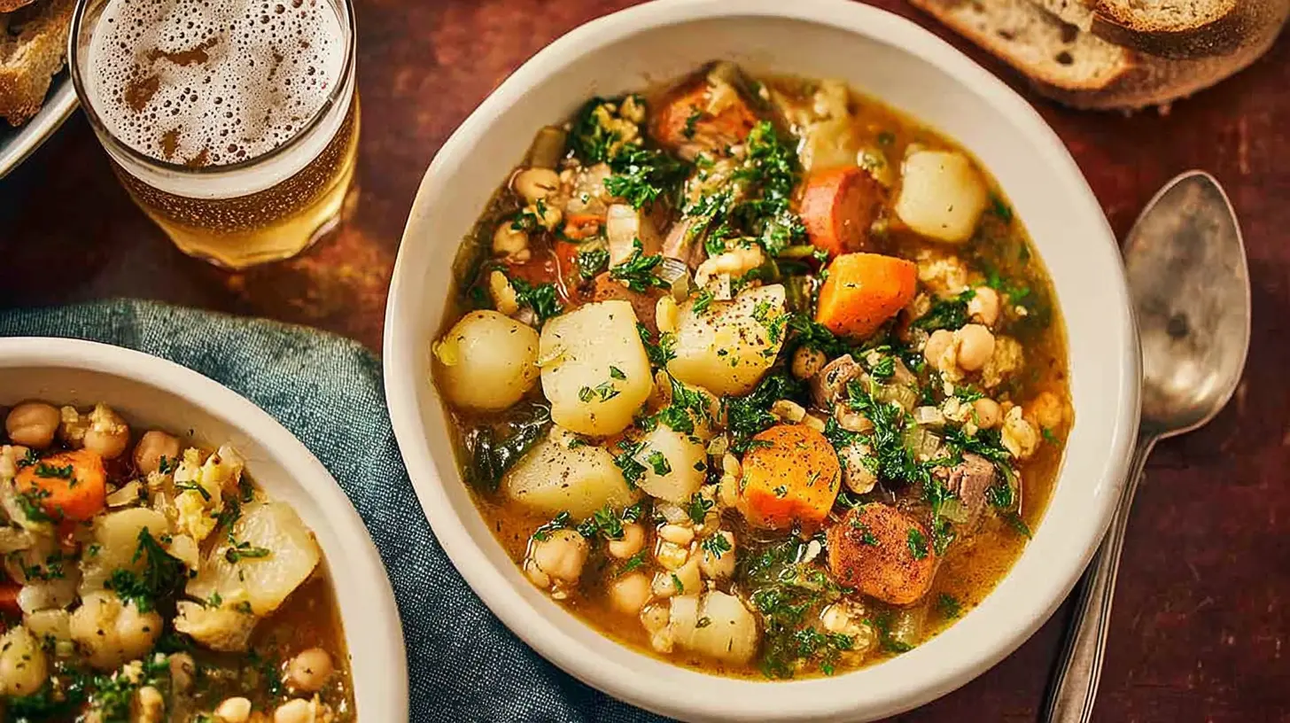 A collection of ingredients prepped for dump and go crockpot dinners