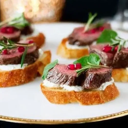 Meat Appetizers Easy: 9 Flavorful Options for Any Occasion 2 A spread of easy meat appetizers, ready to serve for a party.
