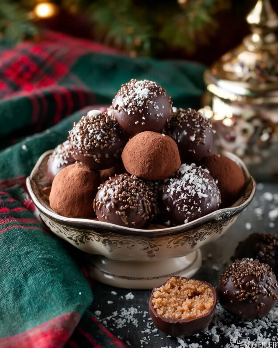 Speculoos Balls - Chocolates for Christmas 1 Delicious Speculoos Balls - Festive chocolates for Christmas gatherings