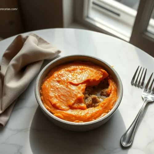 Sweet Potato Shepherd’s Pie: 6 Reasons to Try It 2 Sweet Potato Shepherds Pie warm and inviting