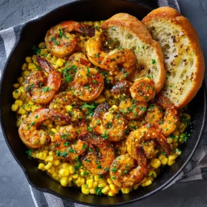 Cajun Garlic Butter Shrimp with Corn: A 15-Minute Feast 2 Classic Cajun Garlic Butter Shrimp with Corn 69107c1db637b