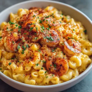 Classic Cajun Shrimp Mac and Cheese 691044291eafc