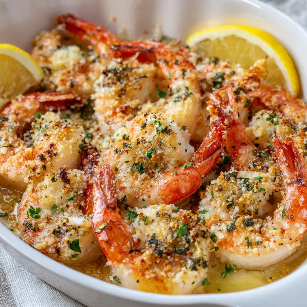 Classic Oven Baked Garlic Parmesan Shrimp6910754422110