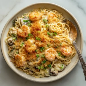 Creamy Shrimp Tetrazzini 69107f0a183de