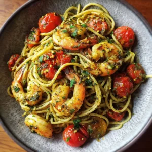 Pesto Shrimp Spaghetti: My 10 Best Recipes 2 Pesto Shrimp Spaghetti 69103ac03b53f