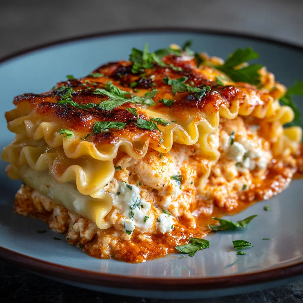 Shrimp Lasagna