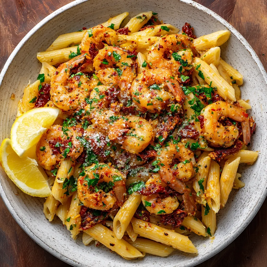 Zesty Garlic Shrimp 69104317e738d