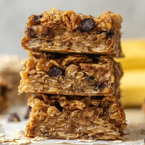 Banana Oatmeal Bars: 9 Reasons Kids Love Them 2 Delicious banana oatmeal bars ready to eat