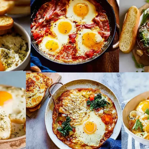 Best breakfast recipes: Unlock 9 delicious secrets. 2 A vibrant flat lay showcasing an assortment of the best breakfast recipes