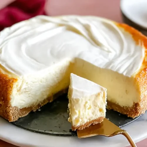 A delicious cheesecake recipe with a creamy texture.