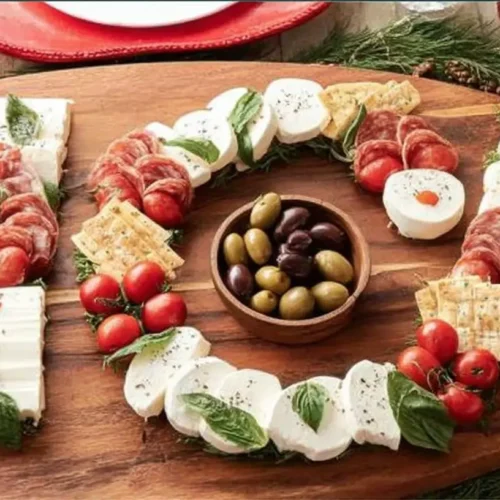 Christmas food dinner, Christmas snacks, Christmas recipes appetizers: Discover 2 faves. 2 A full table set for a lavish Christmas dinner during the evening.