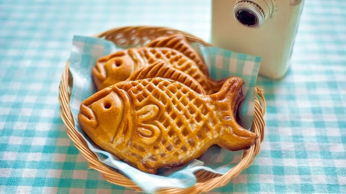 Fish-shaped Cake: The 9 Sweet Secrets Revealed 1 Colorful fish-shaped cake, perfect for a child's birthday party.