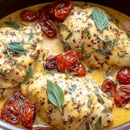 crockpot marry me chicken: 5 Reasons to Make It Tonight 2 A serving of creamy crockpot marry me chicken