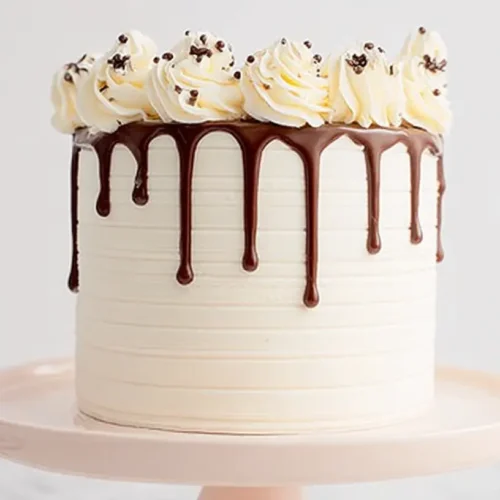 Cake: 4 Easy Decorating Ideas 2 A beautifully decorated cake, ready for celebration.