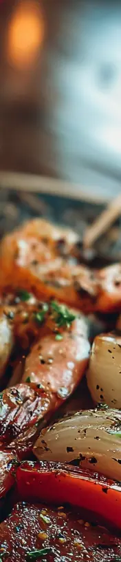 Healthy chicken bowls featuring colorful vegetables and tender chicken pieces.