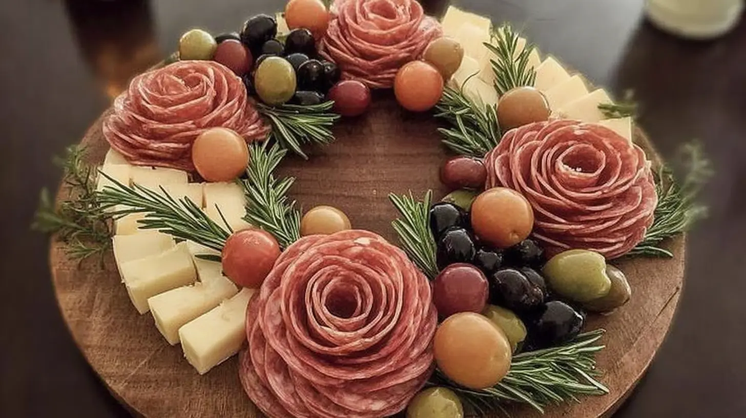 Charcuterie appetizers, Christmas food dinner, Christmas party food: 9 Perfect Boards 1 An artfully arranged charcuterie board featuring various Christmas party food items