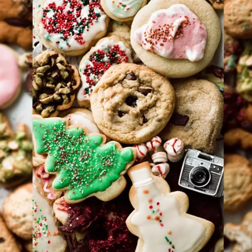 * Holiday cookie recipes: How to Make 2 Classic Types 2 A collection of diverse holiday cookie recipes, perfect for festive baking.