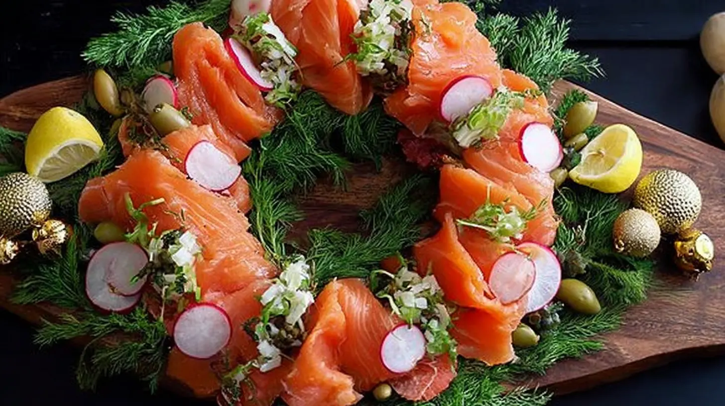 Repas noel, Idee recette noel, Apéritifs festifs: 4 Easy Steps 1 Différentes idées recette Noël présentées pour un dîner