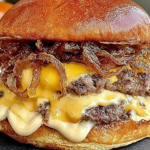 oklahoma onion smashburger classic: 5 Tips for Perfection 2 A legendary Oklahoma onion smashburger with caramelized onions and a crispy patty.