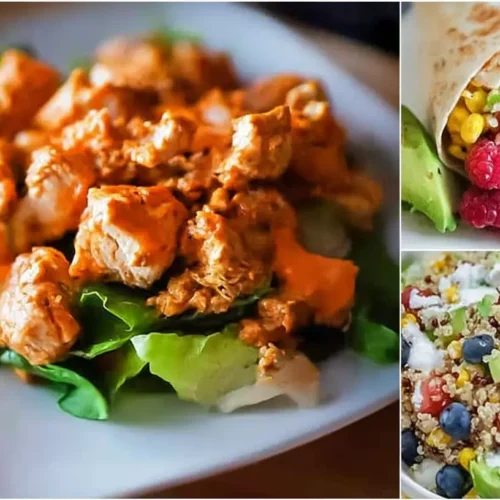 Quick lunch recipes: Top 4 tips for busy days. 2 A variety of quick lunch recipes laid out on a kitchen counter