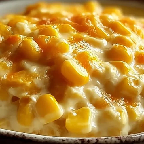 Cheesy Corn: Best 9 Tips for Perfect Flavor! 2 A serving of delicious cheesy corn, rich with melted cheese