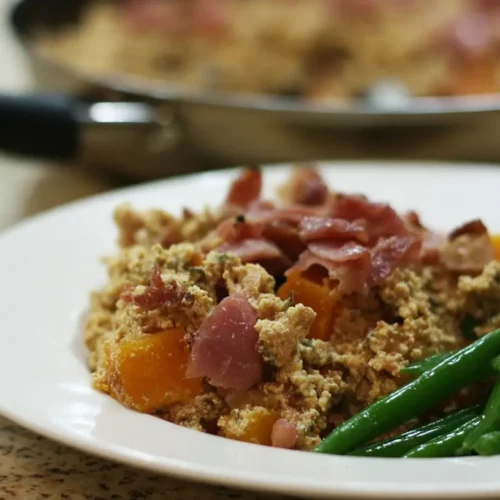A collection of savory quick recipes displayed on a kitchen counter.