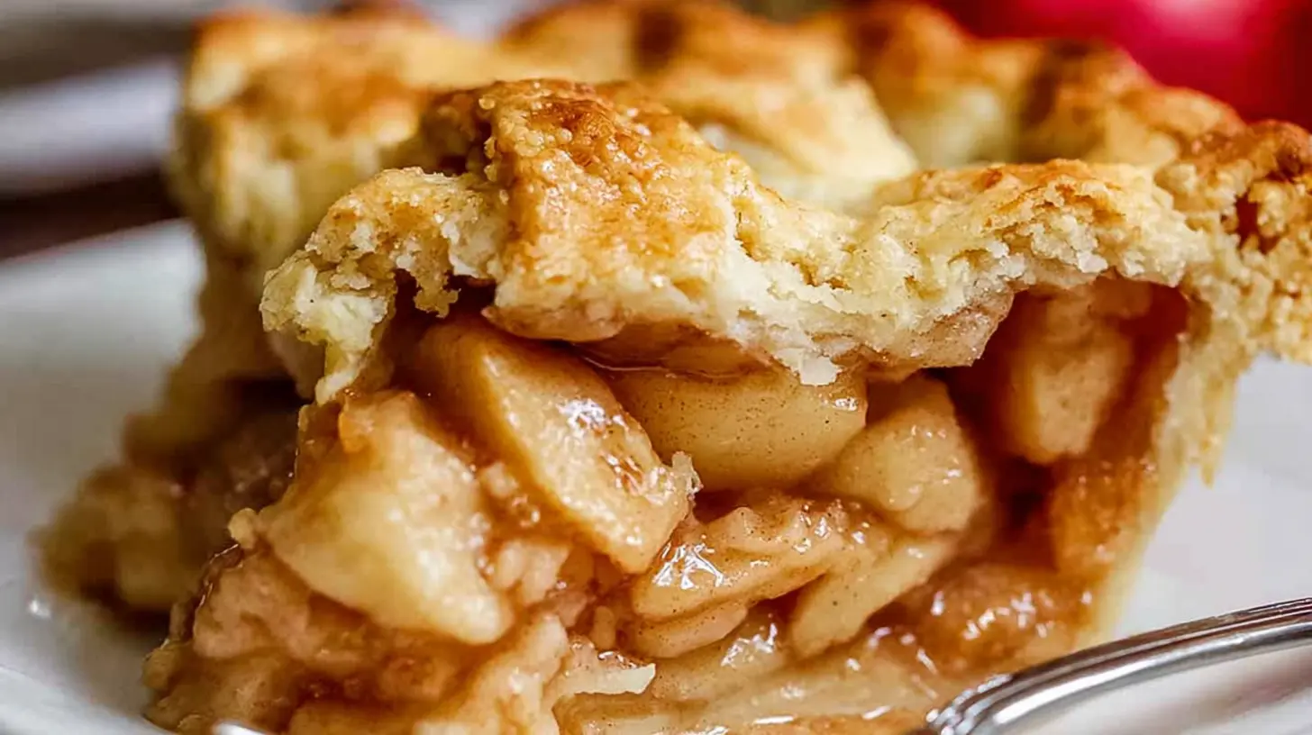 Best Apple Pie Recipe: 5 Secrets for Sweet Success 1 The ultimate apple pie recipe, featuring a flaky crust and visible apple filling.