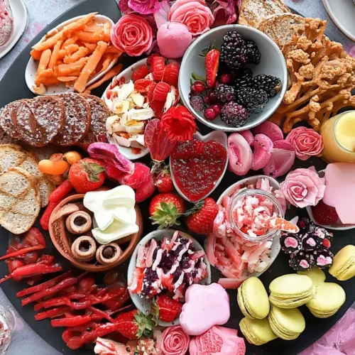 Valentines themed food: Unlock 5 Flavorful Secrets 2 A delightful spread of various valentines themed food items