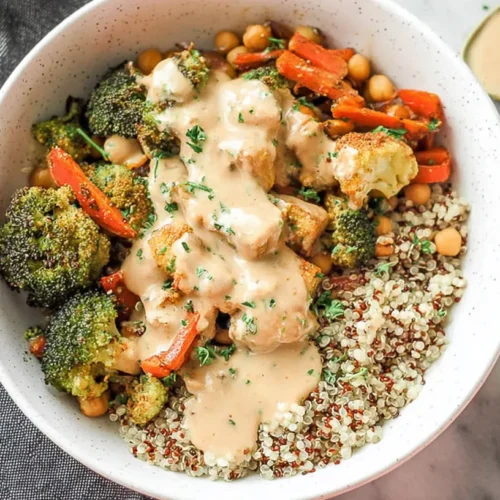 A colorful array of vegan dinner recipes that are gluten-free, presented beautifully on a dining table.