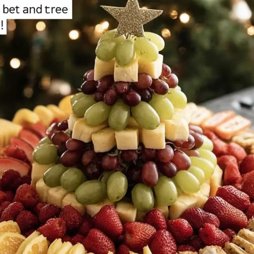 Xmas food, Christmas food, Christmas snacks: The #1 Secret 2 Various festive Xmas food items arranged on a holiday table.