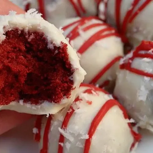Cheesecake Truffles: The 10 Best Recipes! 2 A plate of decadent cheesecake truffles, perfectly formed and dusted with cocoa.