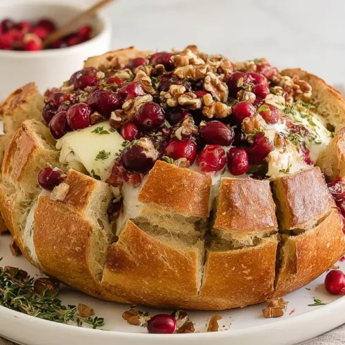 Cranberry Brie Sourdough Bread: 3 Best Pairings 2 A rustic cranberry brie sourdough bread loaf with a crispy crust.