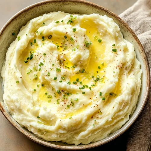 Creamy Mashed Potatoes: 1 Recipe You Need to Try 2 A bowl of perfectly smooth creamy mashed potatoes garnished with herbs